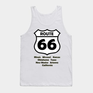 Route 66 Tank Top